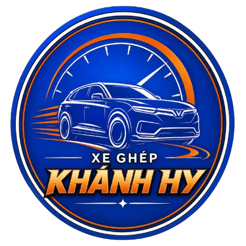 Logo Xe Ghép Khánh Hy
